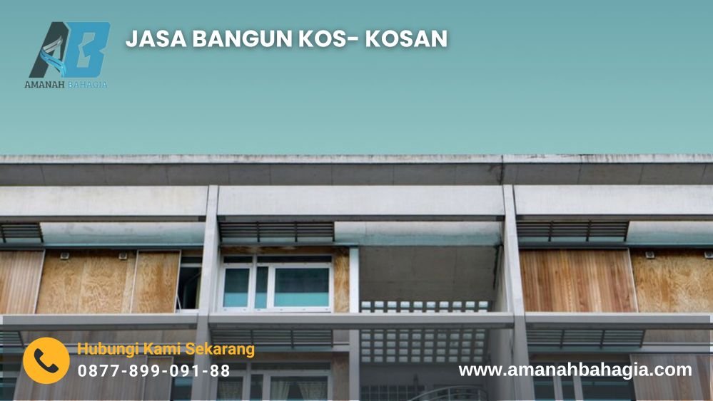 Jasa Bangun Kos kosan