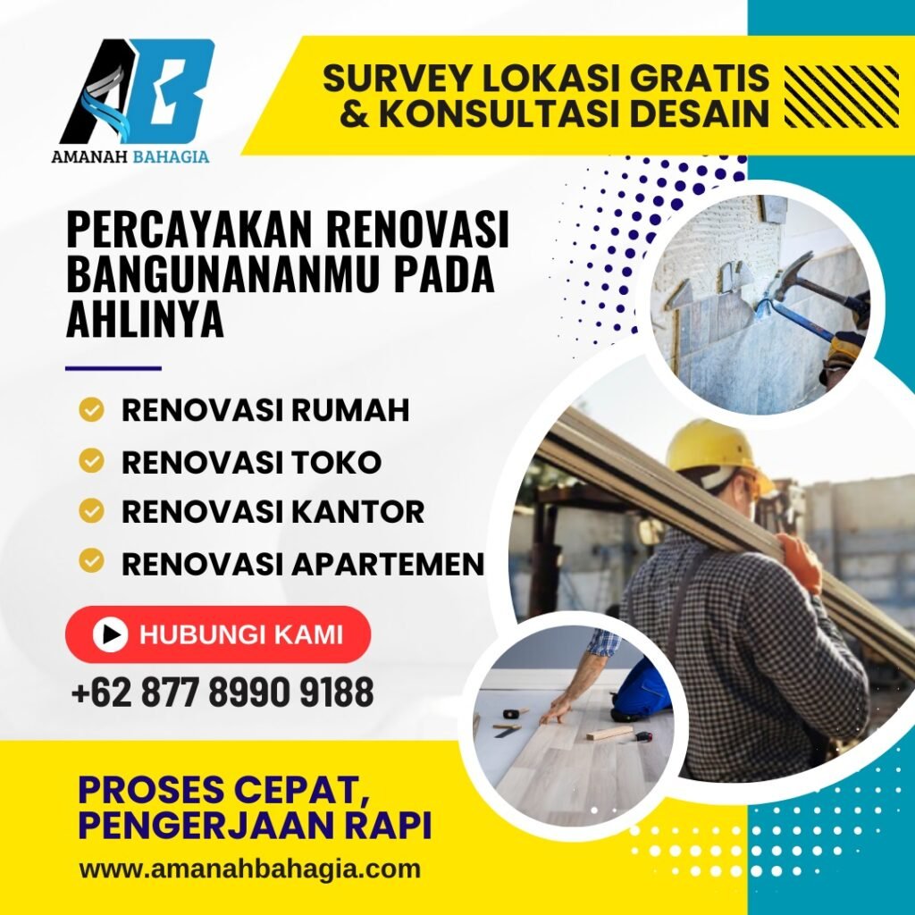 Renovasi Rumah Minimalis 2 Lantai