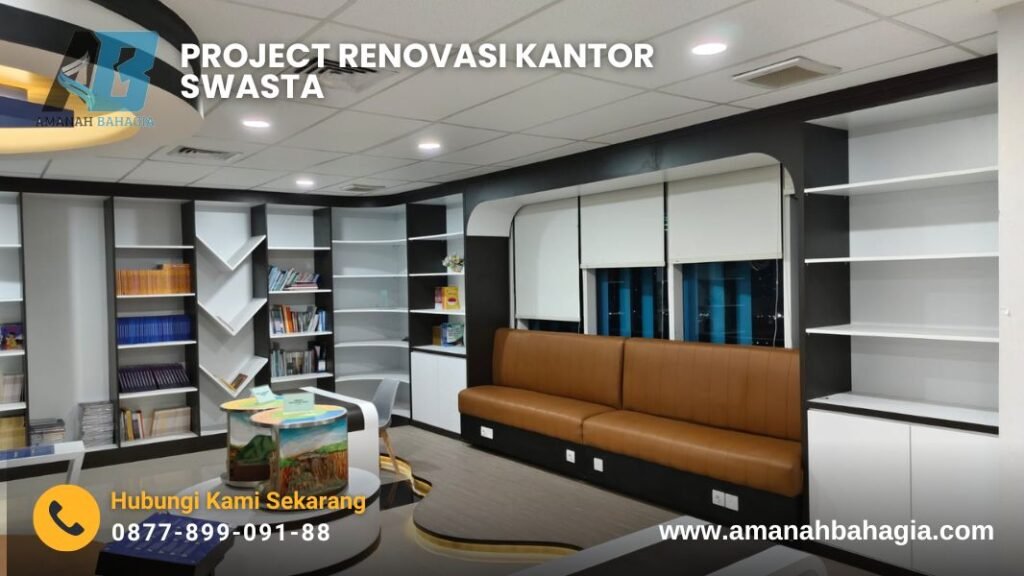 Renovasi Interior Kantor Swasta