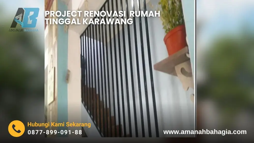 Renovasi Rumah Tinggal Karawang