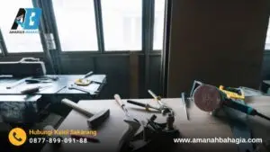 renovasi gudang menjadi kantor