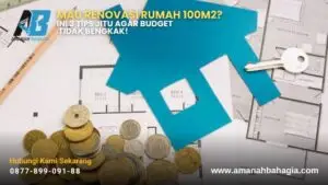 Renovasi Rumah 100m2