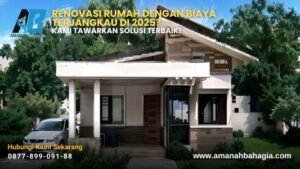 Renovasi Rumah Biaya Terjangkau