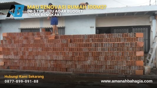 bangun rumah budget 100 juta