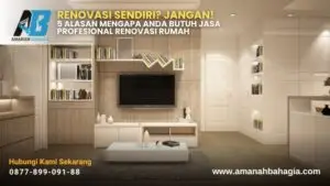 jasa profesional renovasi rumah